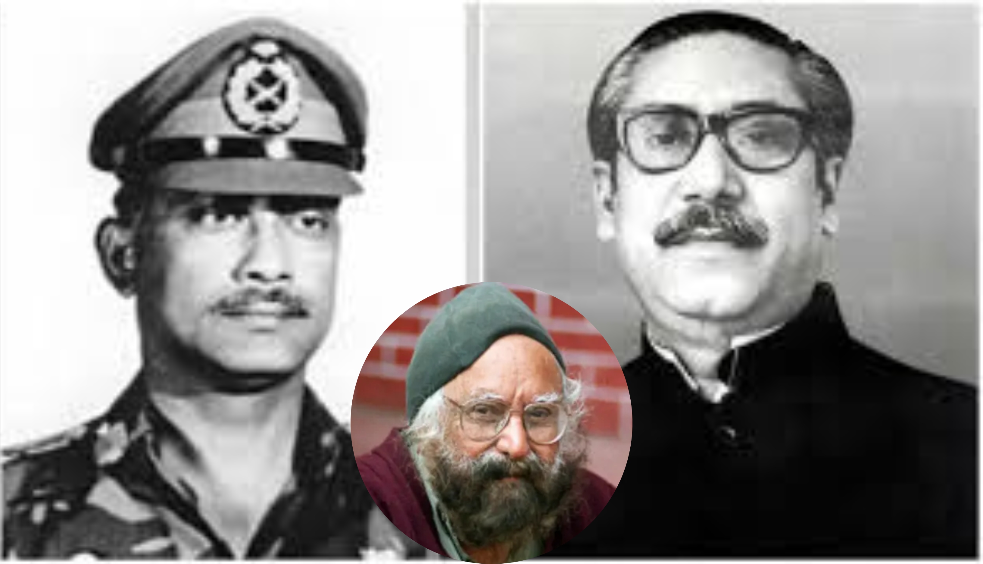 খুশবন্ত সিং এর চোখে মুজিব ও জিয়া 