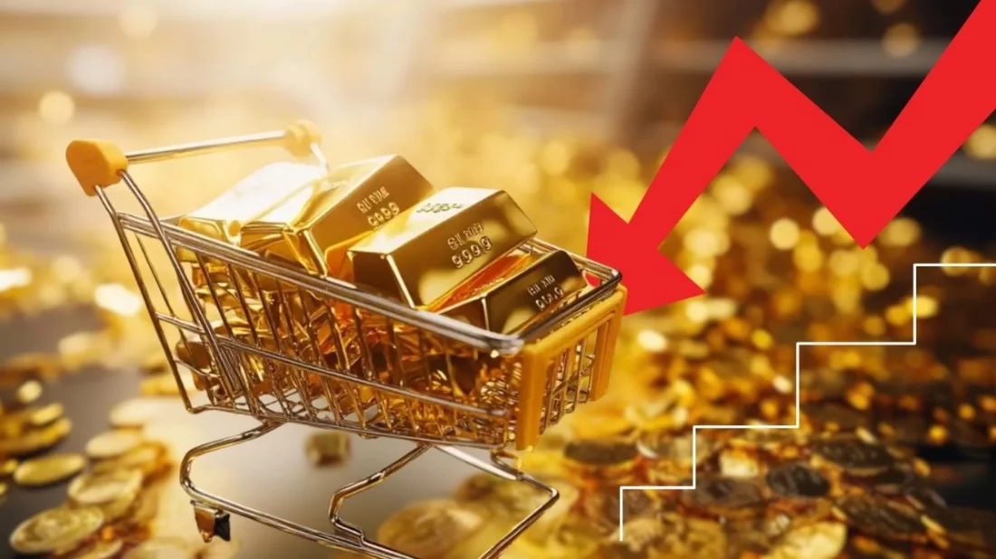  বিশ্ববাজারে স্বর্ণের দামে নাটকীয় পতন 