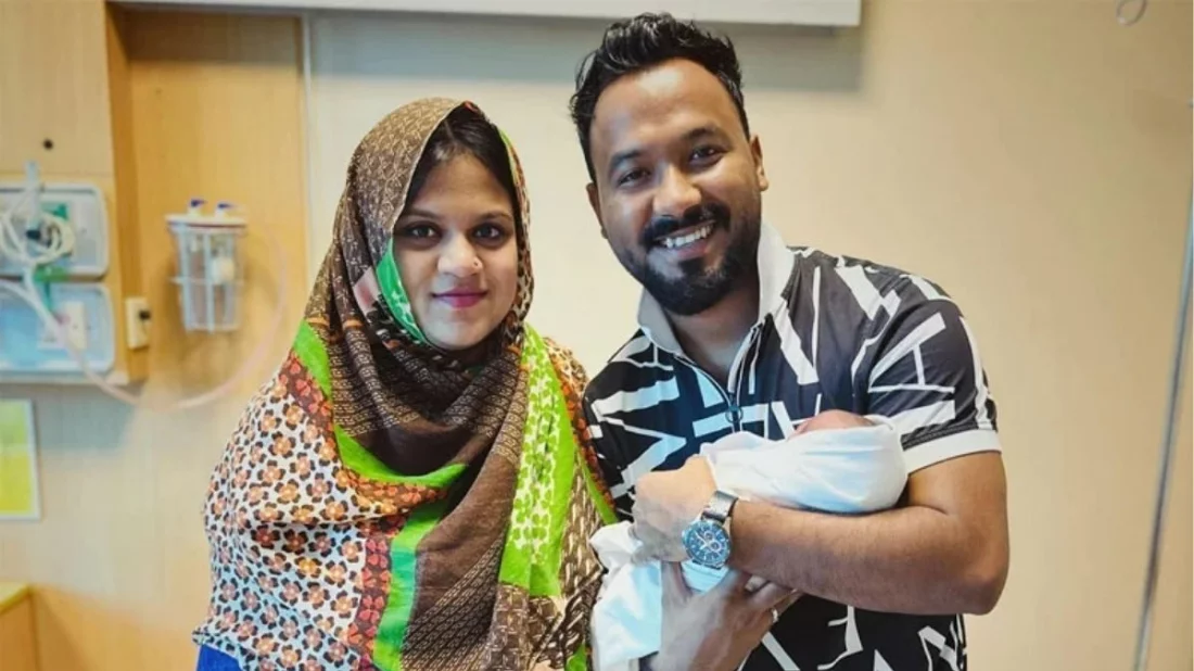 এবার কন্যাসন্তানের বাবা হলেন অভিনেতা জিয়াউল হক পলাশ