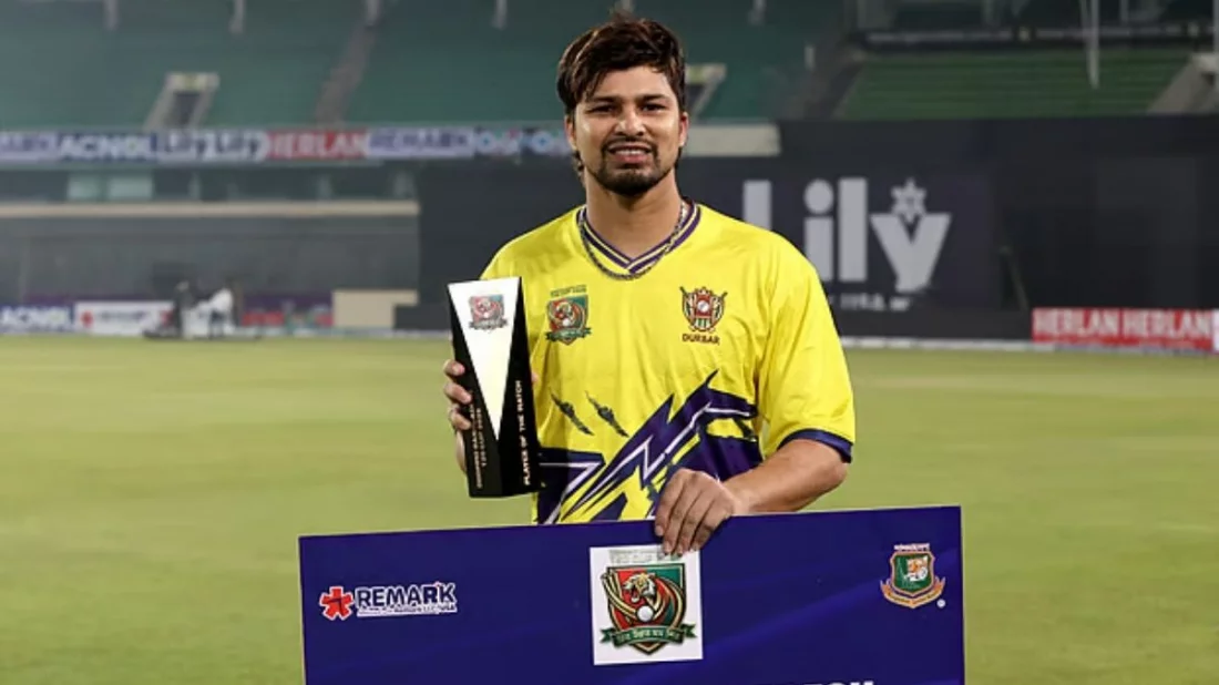 সোহানের ঝড়ো ব্যাটিংয়ে দুর্বার একাদশের নাটকীয় জয়