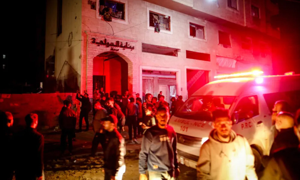 গাজায় যুদ্ধবিরতির মধ্যেই ইসরায়েলি হামলা, নিহত ৯ ফিলিস্তিনি