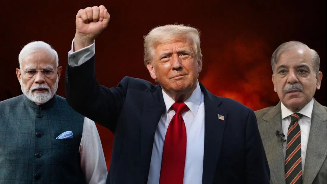 ভারত-পাকিস্তান যুদ্ধে ১০টি যুদ্ধবিমান ভূপাতিত হয়েছিল: ট্রাম্প