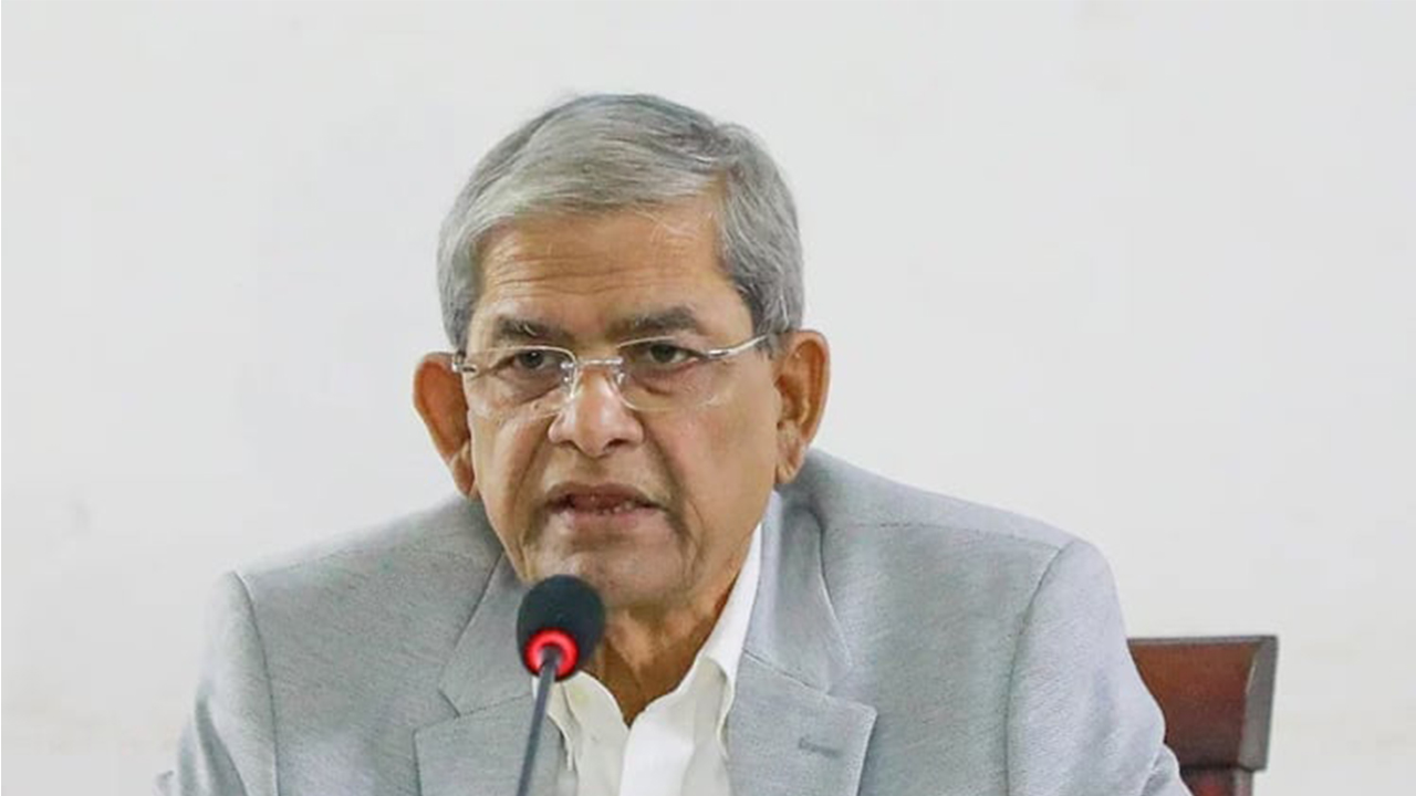 জামায়াত উগ্রবাদী দল: ফখরুল