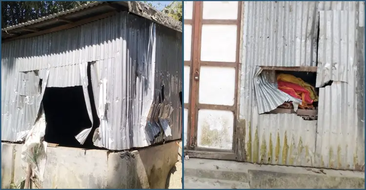 কুমিল্লায় নির্বাচনি সহিংসতায় ২২ বসতঘরে হামলার অভিযোগ