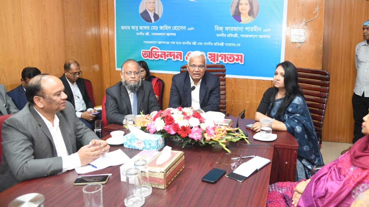 চলমান কোনো প্রকল্প বন্ধ হবে না : সমাজকল্যাণ মন্ত্রী