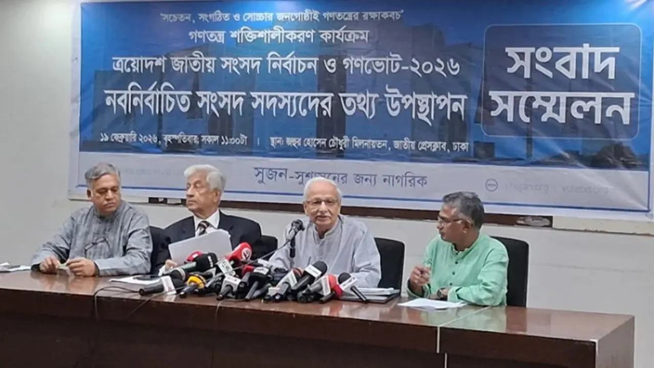 বিজয়ী ৯১.২৫ শতাংশ প্রার্থী কোটিপতি