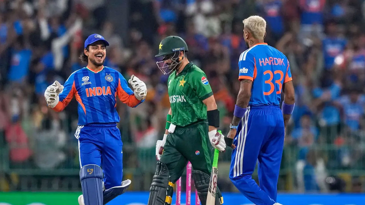 চিরপ্রতিদ্বন্দ্বী দুই দল ভারত -পাকিস্তান ম্যাচে নতুন রেকর্ড