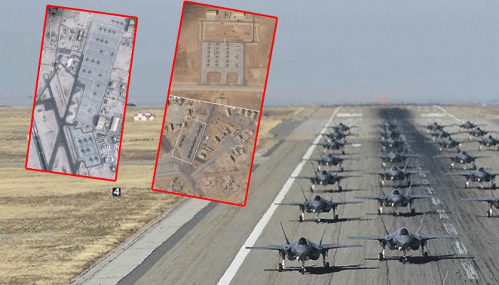 মধ্যপ্রাচ্যে যুদ্ধের দামামা: জর্ডানে বিপুল মার্কিন সামরিক সরঞ্জাম মোতায়েন