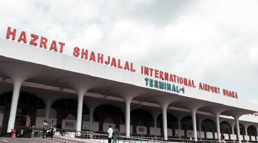 বিমানবন্দরে তল্লাশিতে ধরা পড়ল এয়ারগান, আটক যাত্রী